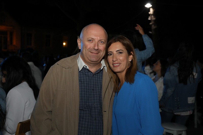 George Nehme at Hasroun Festival